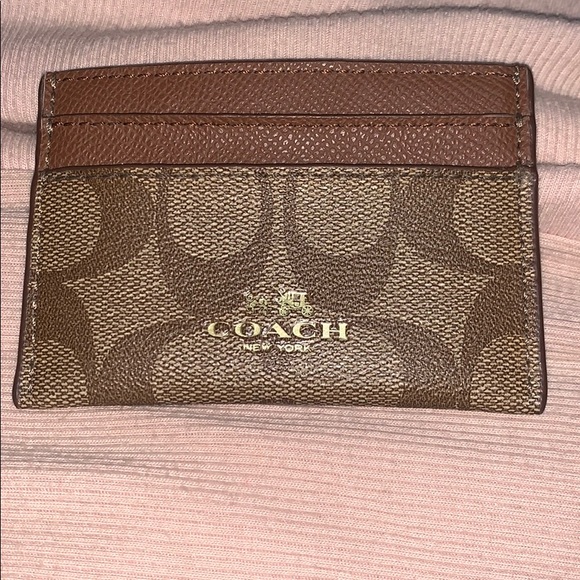 Coach Handbags - COACH CARD HOLDER